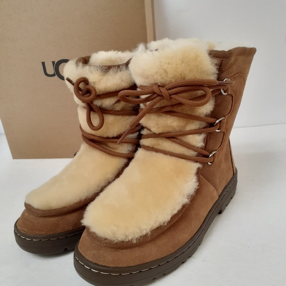 New UGG Mukluk Revival Boots sz 5 - Picture 3 of 10